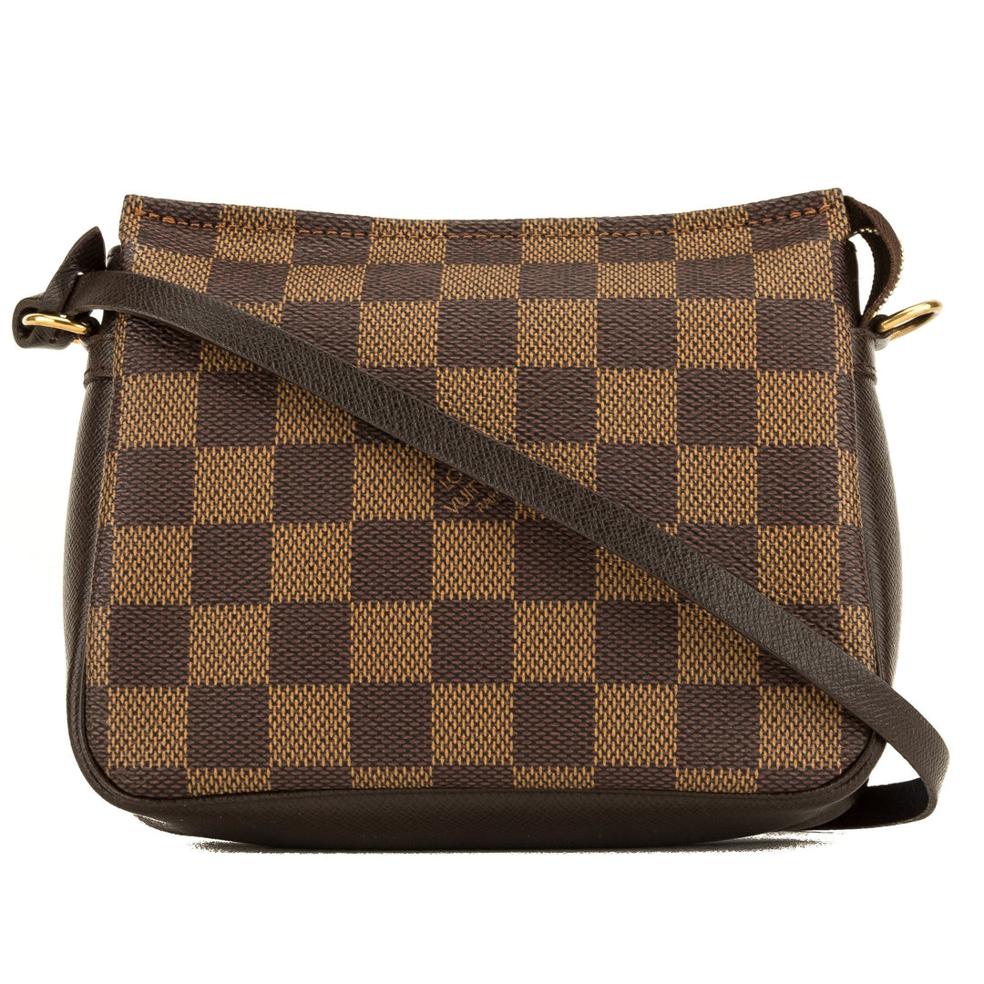L*V Damier Ebene Trousse Cosmetic Tote (4118011)