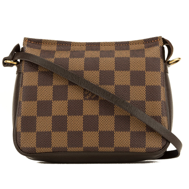 L*V Damier Ebene Trousse Cosmetic Tote (4118011)