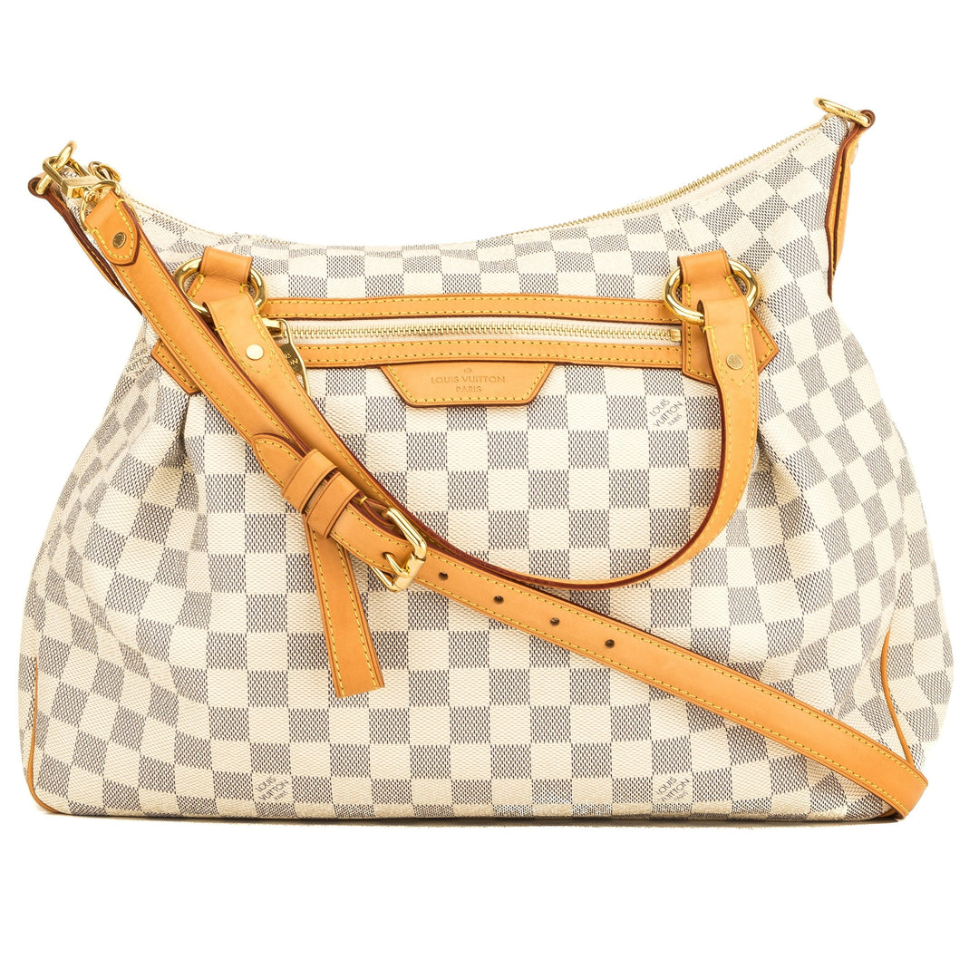 L*V Damier Azur Evora MM (4119012)