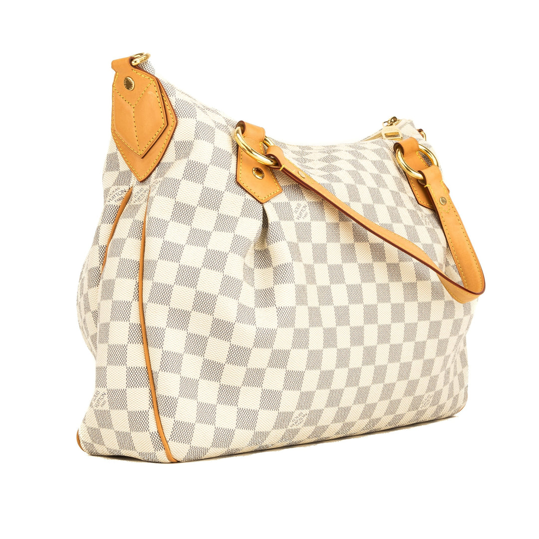 L*V Damier Azur Evora MM (4119012)