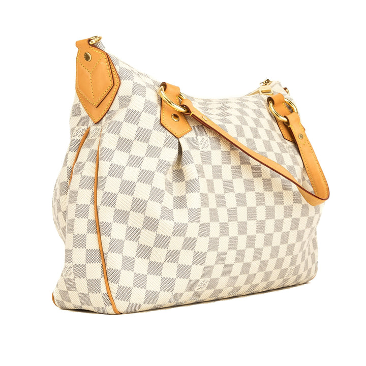 L*V Damier Azur Evora MM (4119012)