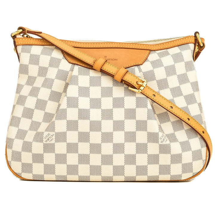 L*V Damier Azur Siracusa PM (4129012)