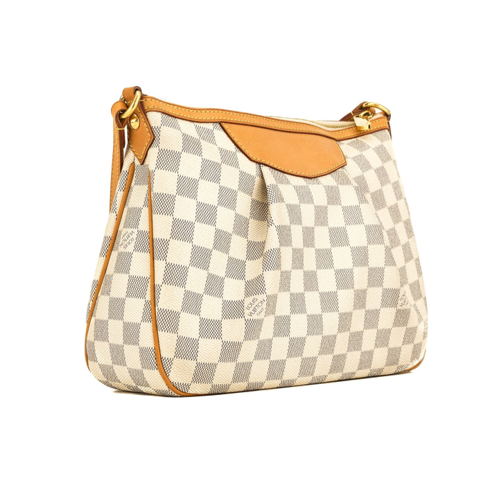 L*V Damier Azur Siracusa PM (4129012)
