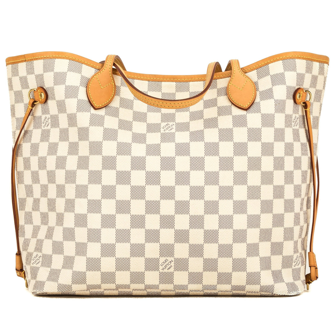 L*V Damier Azur Neverfull MM (4129023)