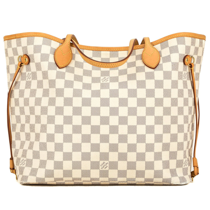 L*V Damier Azur Neverfull MM (4129023)