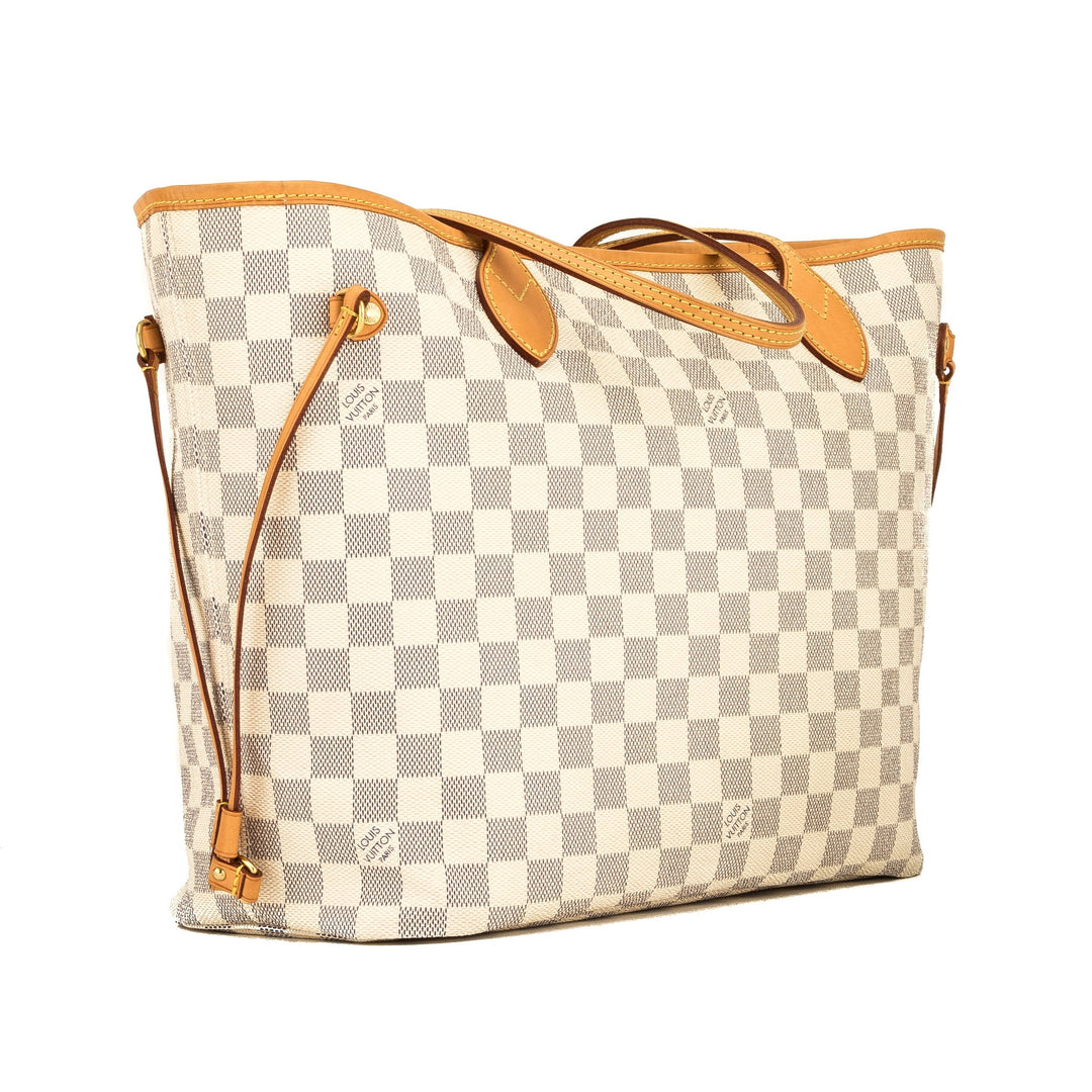 L*V Damier Azur Neverfull MM (4129023)