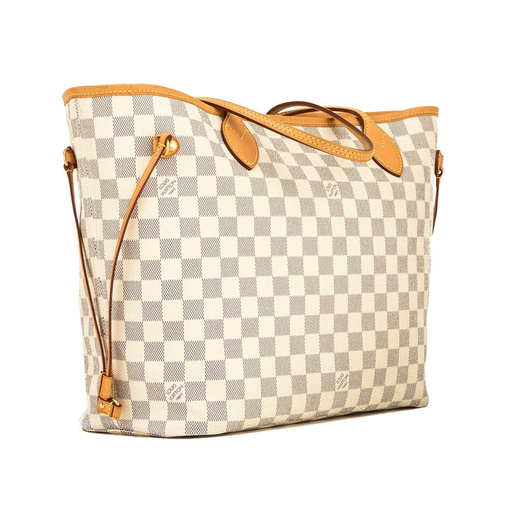 L*V Damier Azur Neverfull MM (4129023)
