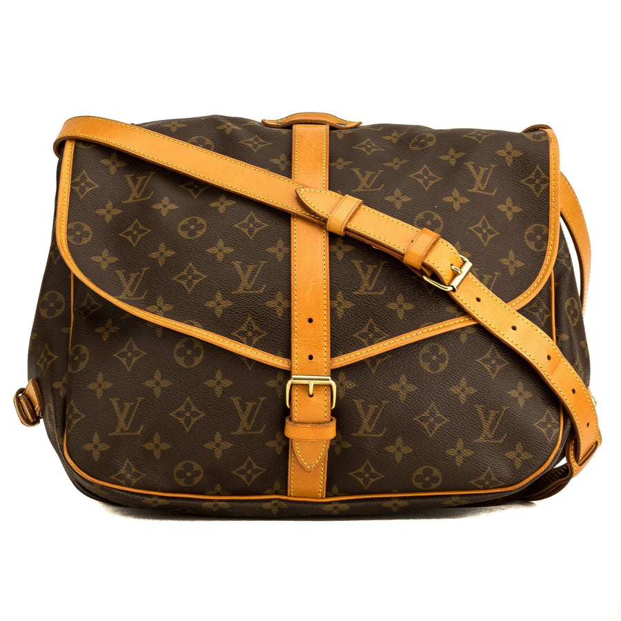 Louis Vuitton Monogram Saumur 35 (4170001)