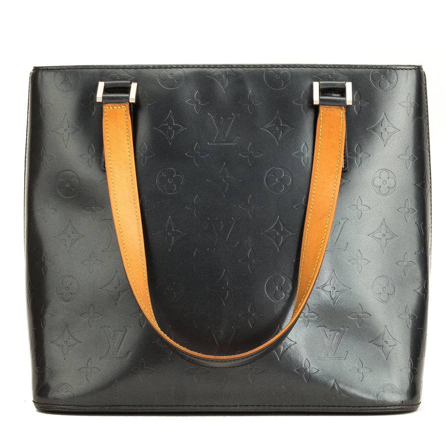 Louis Vuitton Steel Monogram Mat Stockton (4170002)