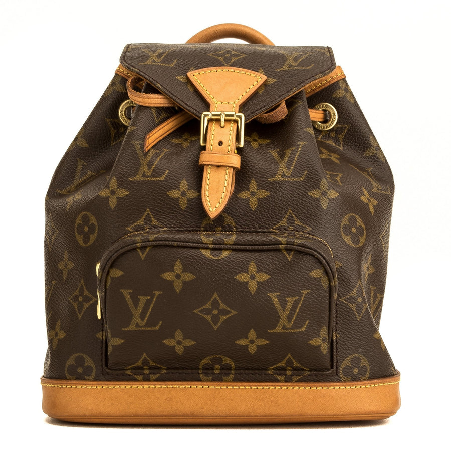 Louis Vuitton Monogram Montsouris PM Backpack (4170003)