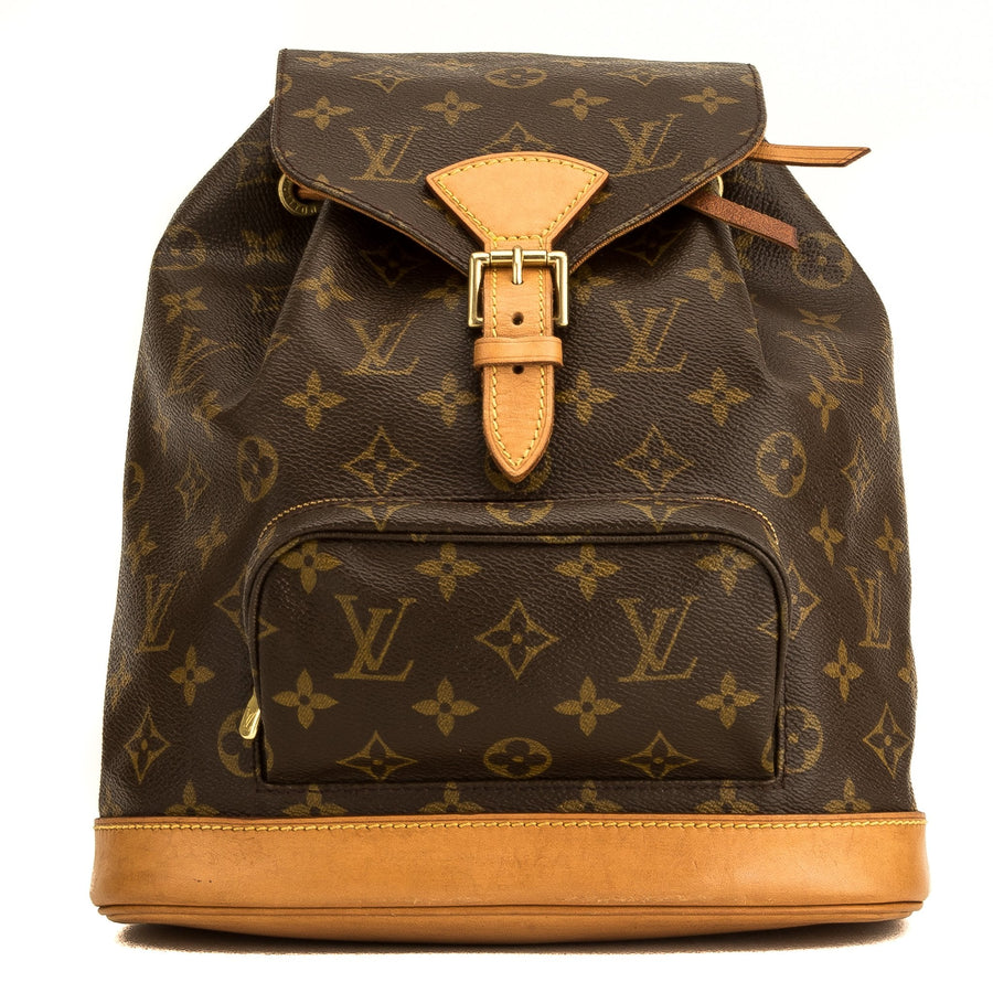 Louis Vuitton Monogram Montsouris MM Backpack (4170006)