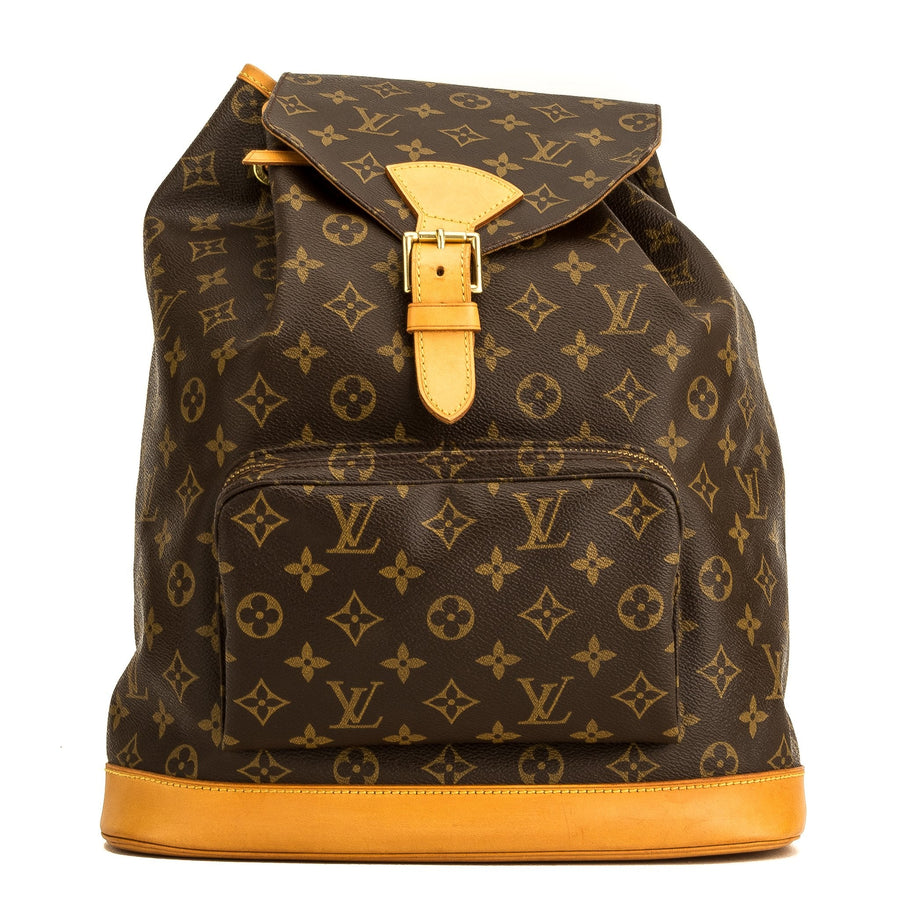Louis Vuitton Monogram Montsouris GM Backpack (4170008)
