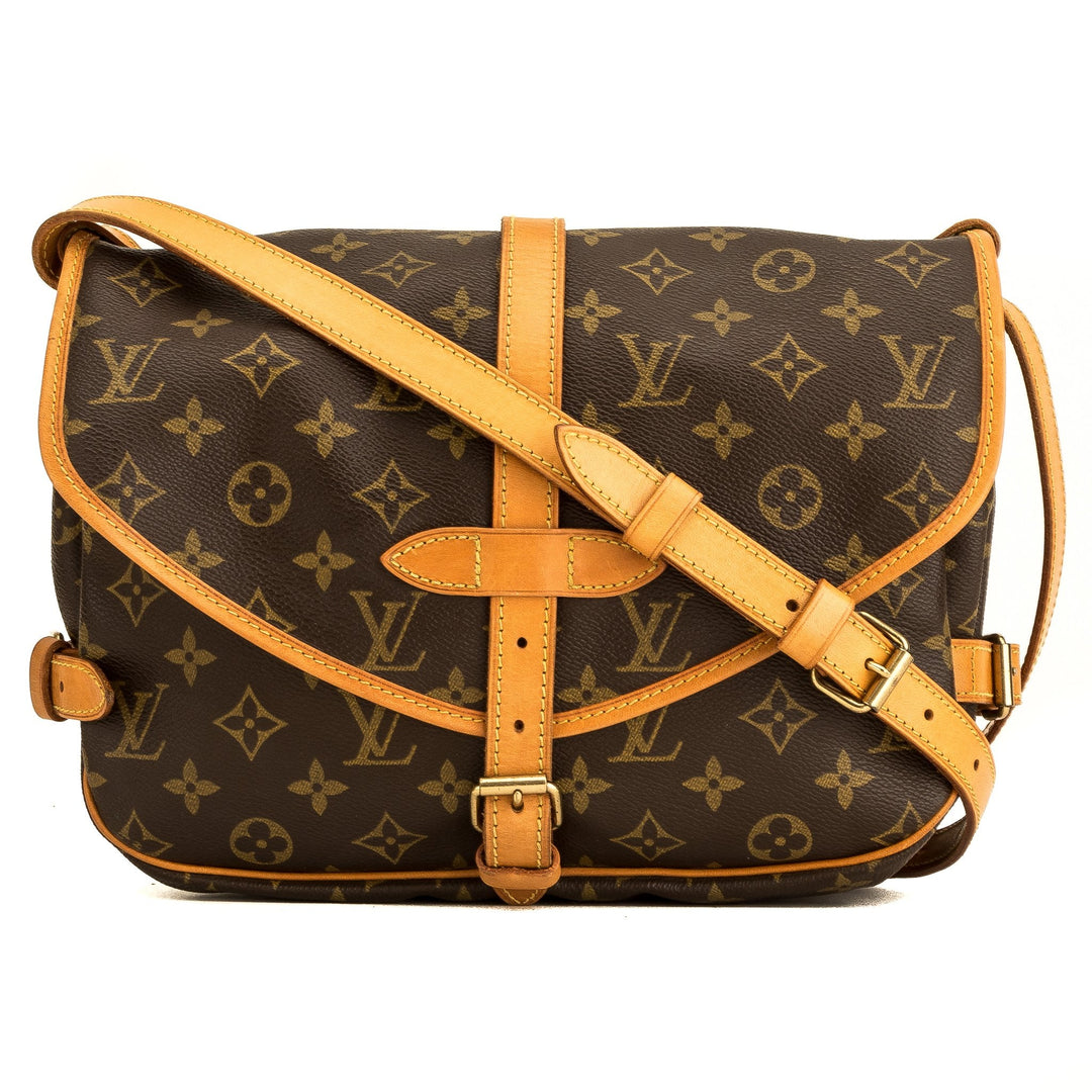 Louis Vuitton Monogram Saumur 30 (4170009)