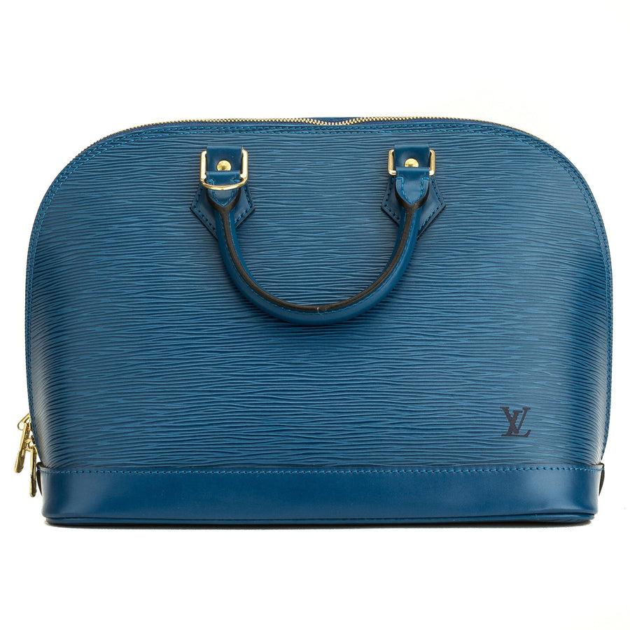 Louis Vuitton Toledo Blue Epi Alma (4171001)