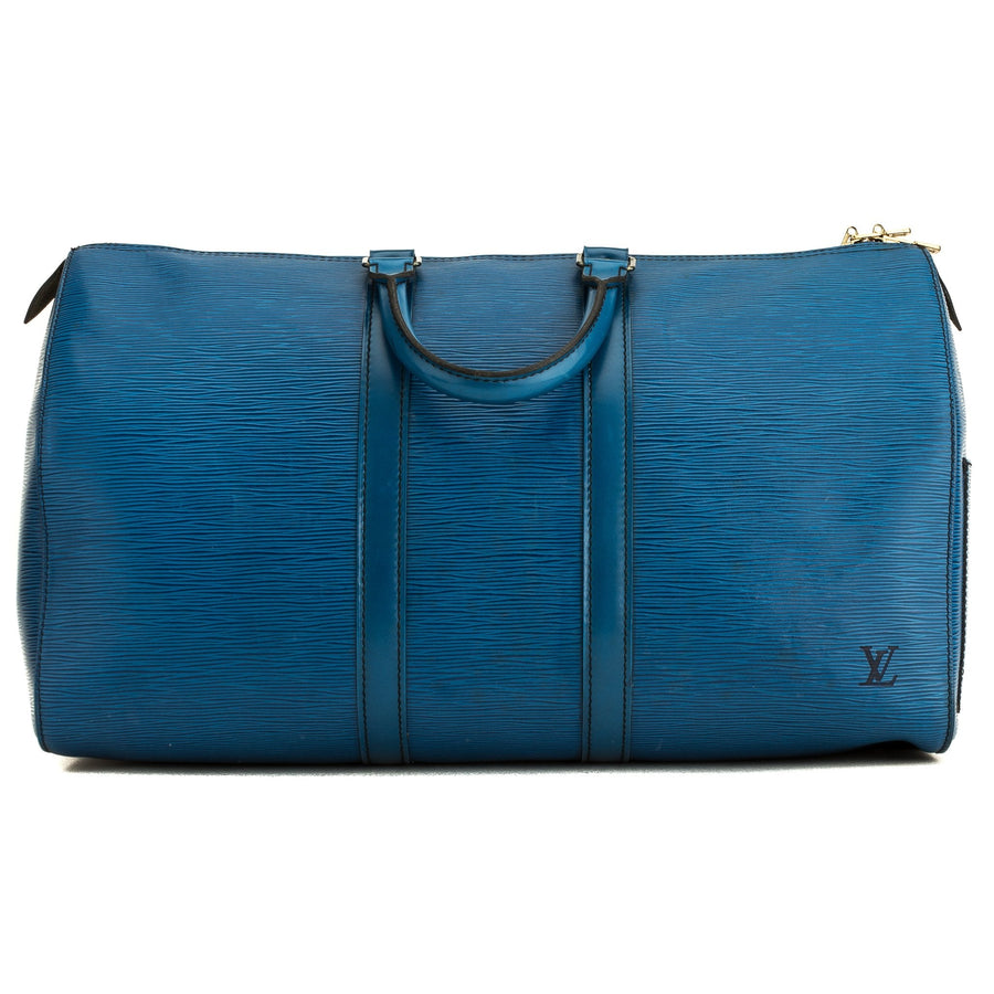Louis Vuitton Toledo Blue Epi Keepall 45 (4171005)