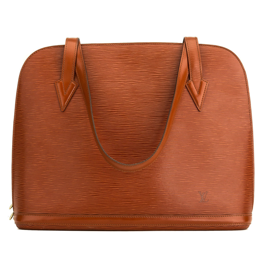 Louis Vuitton Kenyan Brown Epi Lussac Shoulder Bag  (4171006)