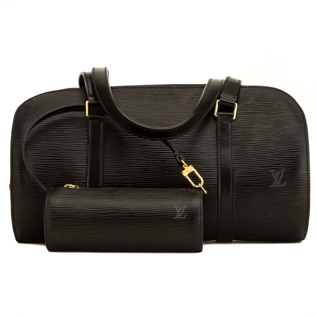 Louis Vuitton Noir Epi Leather Soufflot Bag (4171008)