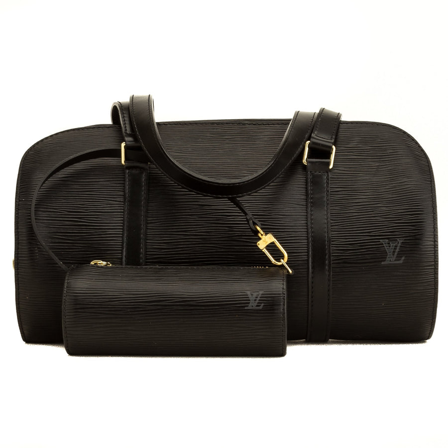 Louis Vuitton Noir Epi Leather Soufflot Bag (4171008)