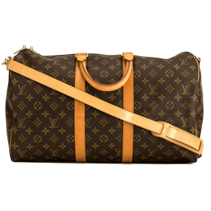 Louis Vuitton Monogram Keepall Bandouliere 45 (4171012)