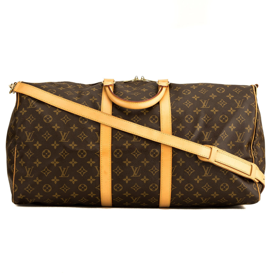 Louis Vuitton Monogram Keepall Bandouliere 55 (4171013)