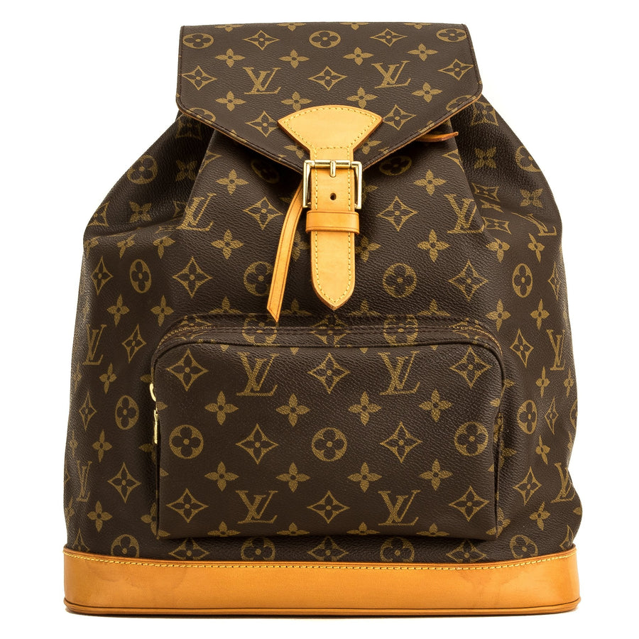 Louis Vuitton Monogram Montsouris GM Backpack (4171014)