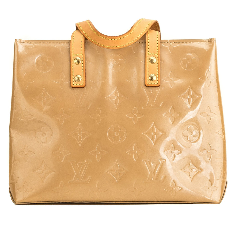 Louis Vuitton Beige Monogram Vernis Reade PM (4171018)