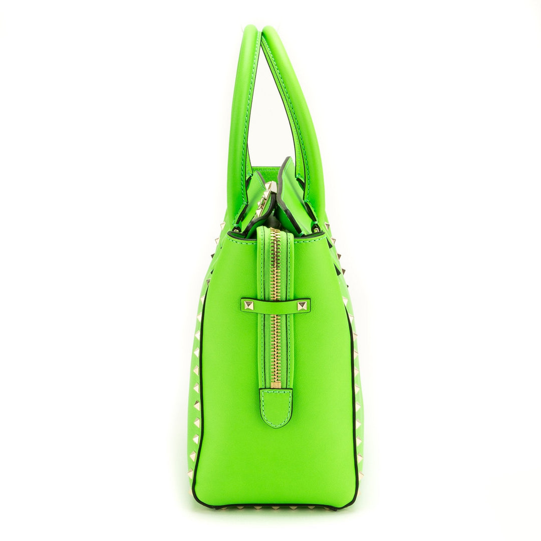 Valentino Green Leather Tote (Never Carried)