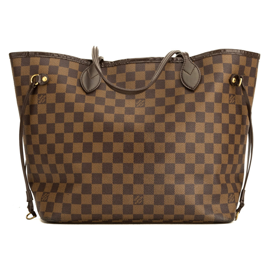 Louis Vuitton Damier Ebene Neverfull MM (5101028)