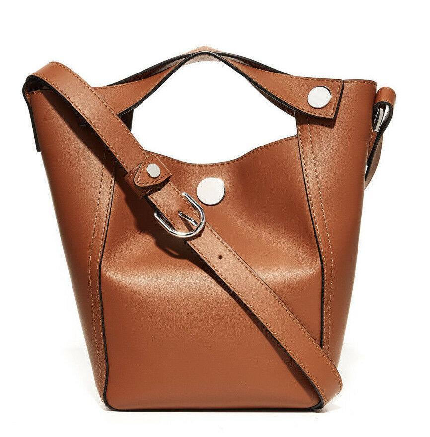 3.1 Phillip Lim Dolly Small Leather Tote Satchel Crossbody