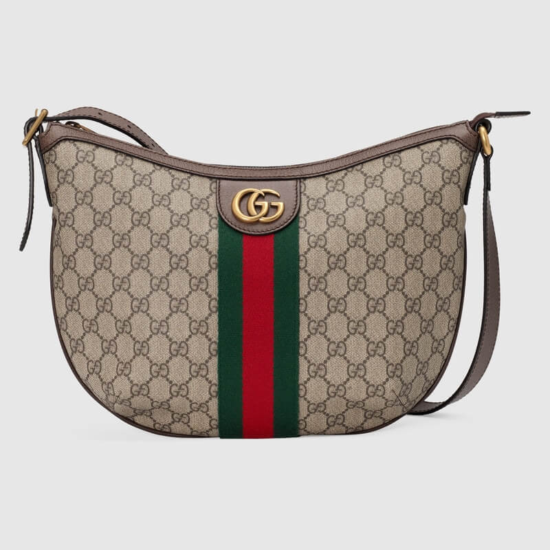 Ophidia GG small shoulder bag in soft GG Supreme | G*G® US