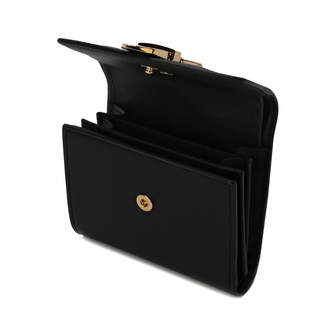 Sylvie Compact Leather Wallet