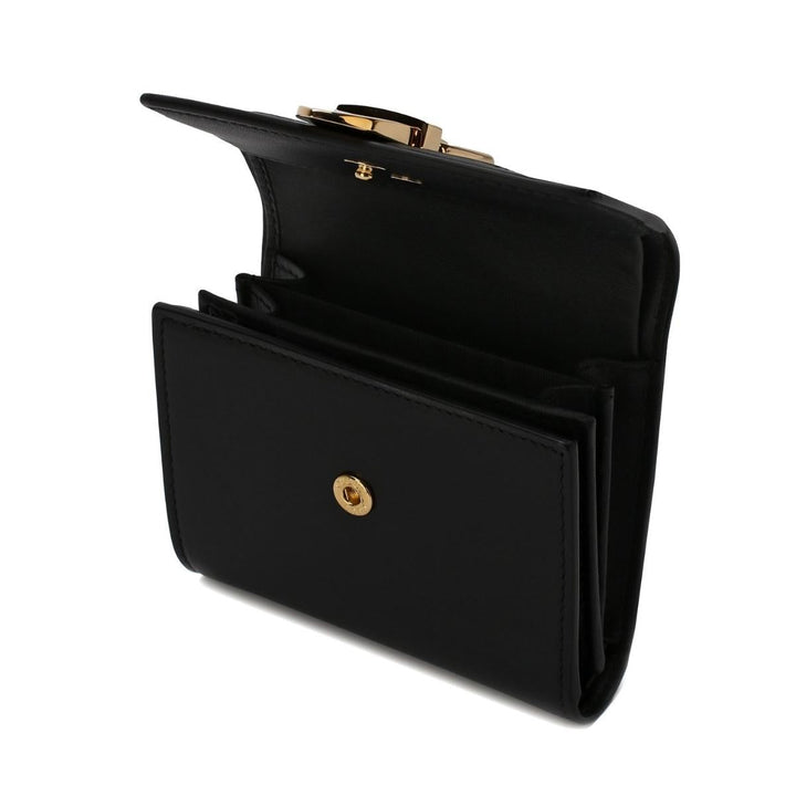 Sylvie Compact Leather Wallet