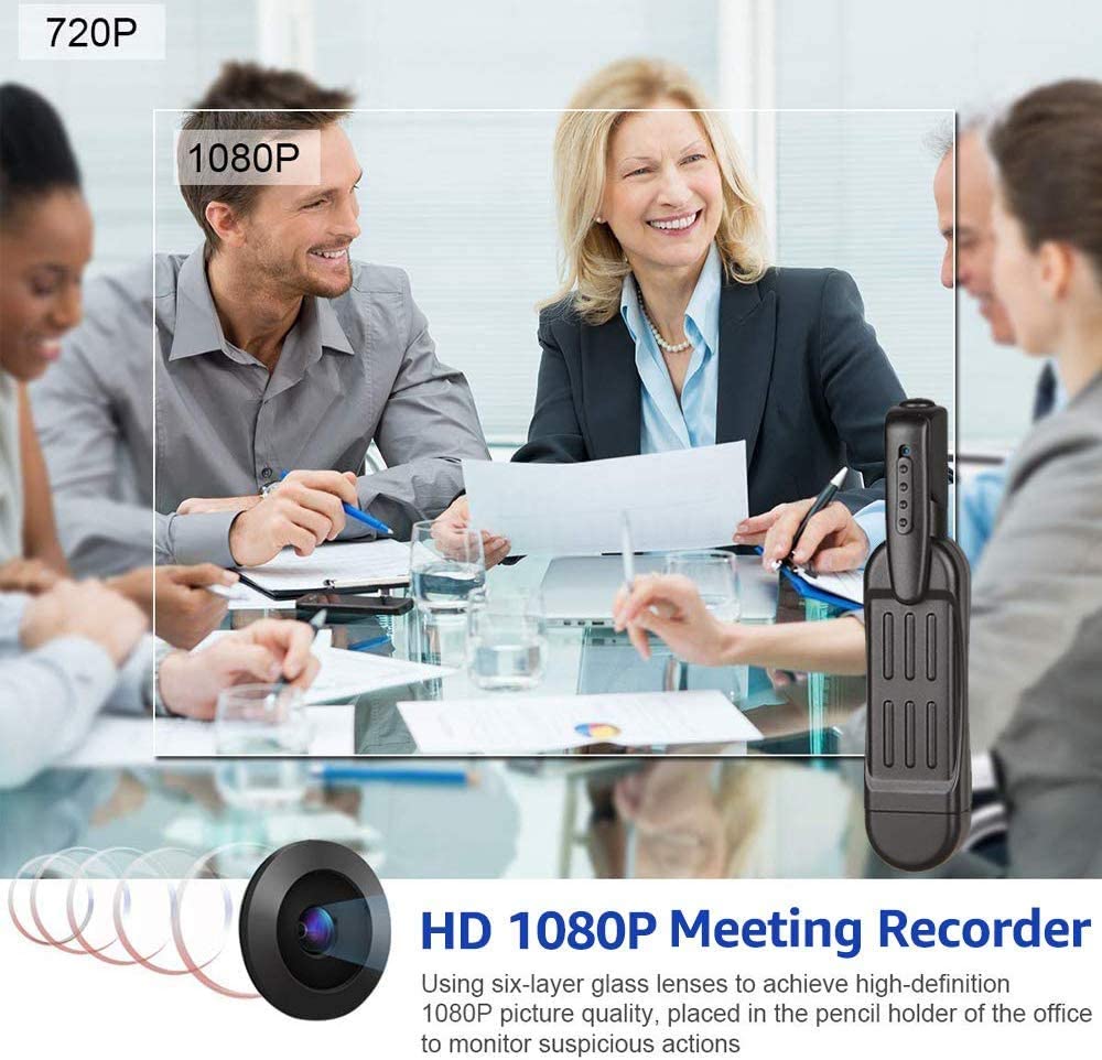 1080P Mini Camera Wearable Recorder