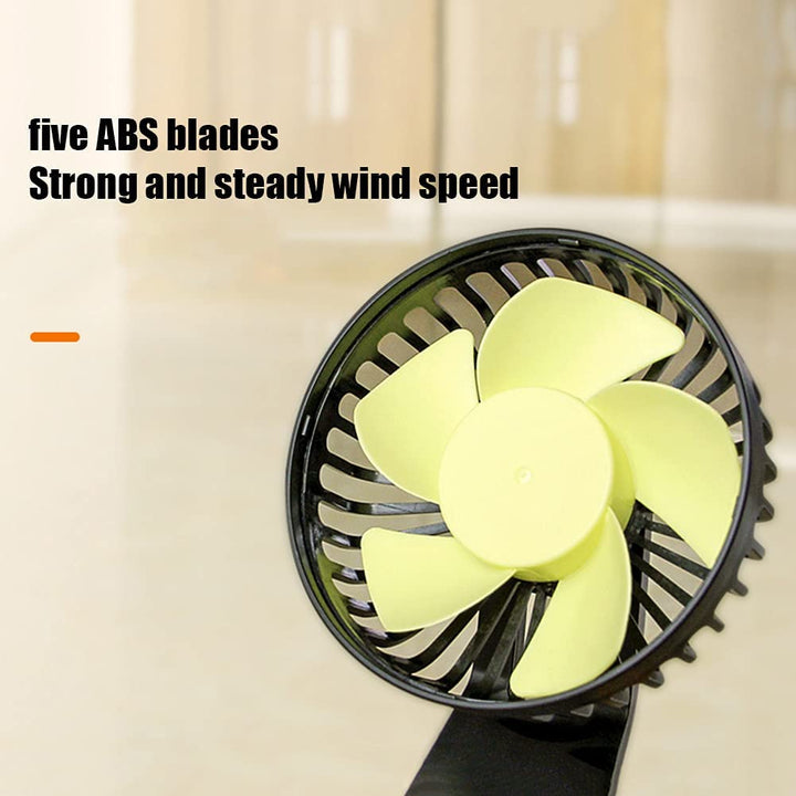 Dual Head Car Fan