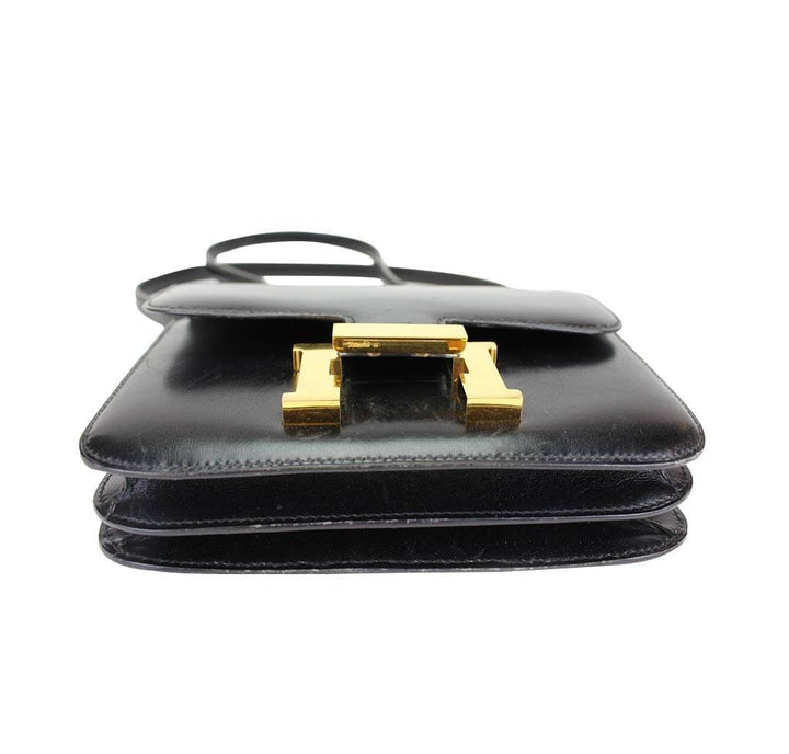 Hermès Constance 18 Black Bag GHW