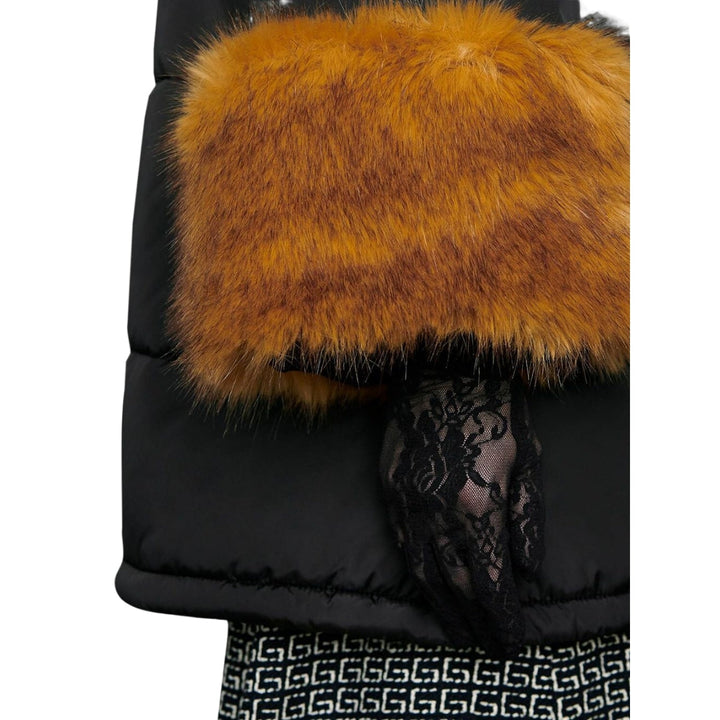 Detachable Sleeves Padded Jacket