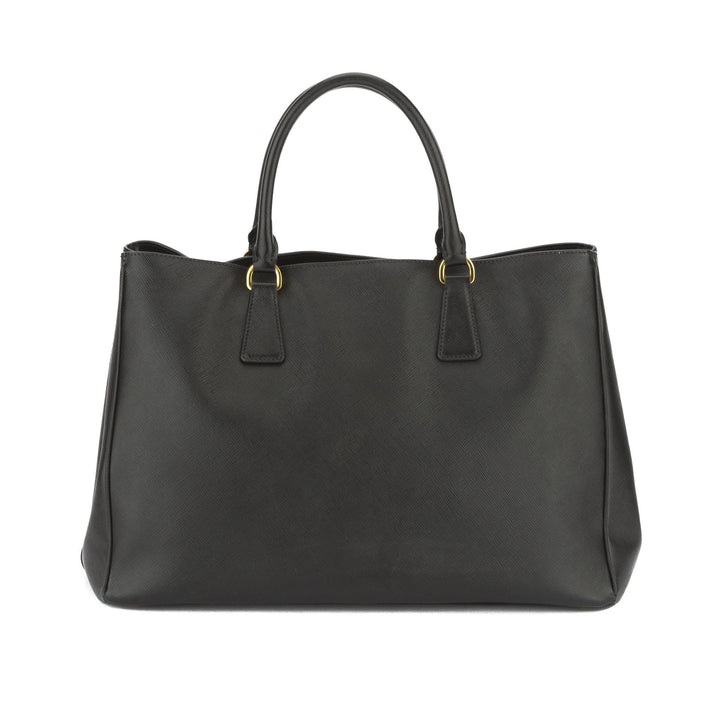 Prada Black Leather Saffiano Lux Tote (Pre Owned)