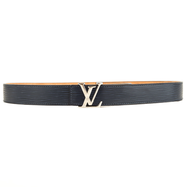 L*V Navy Blue Epi  Ceinture Belt (7000255)