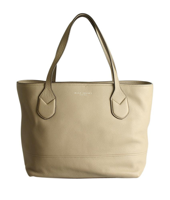 Marc Jacobs York Beige Leather Tote Bag