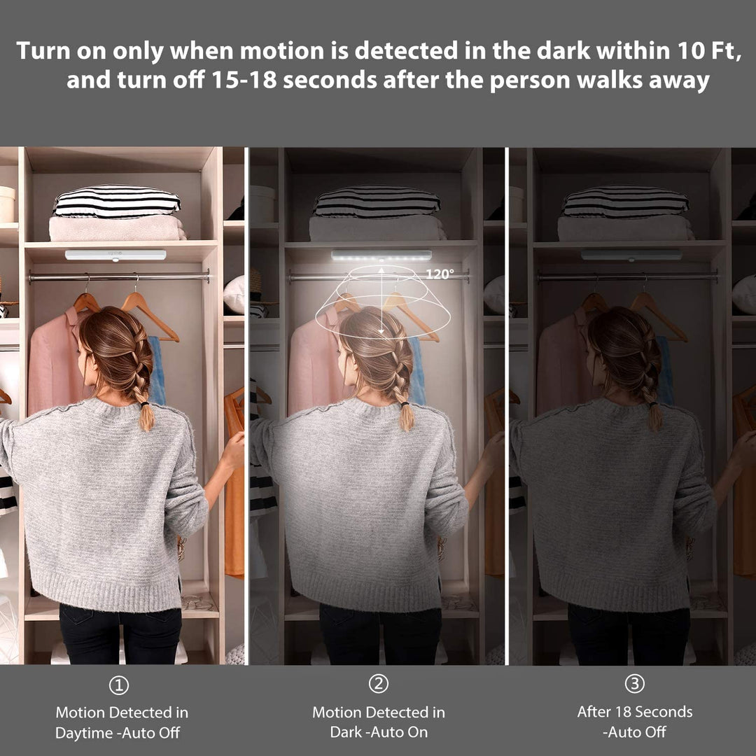 Motion Sensor Closet Light