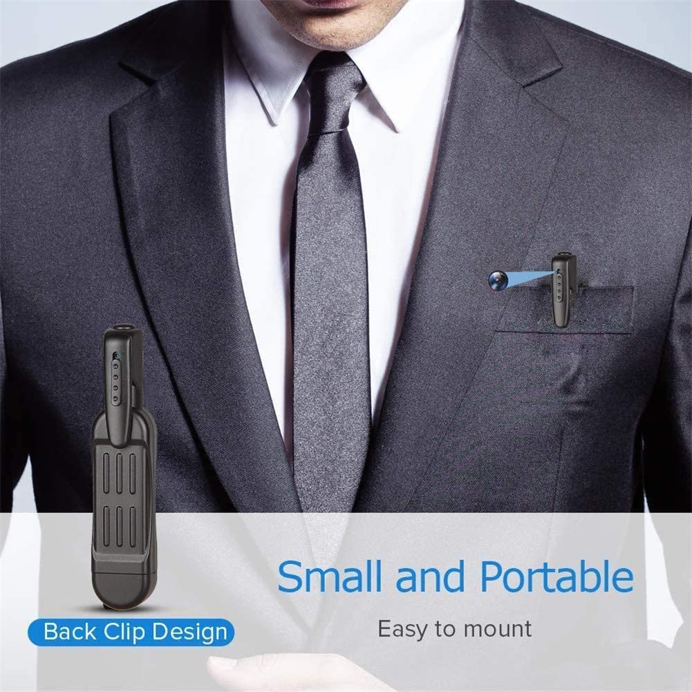 1080P Mini Camera Wearable Recorder