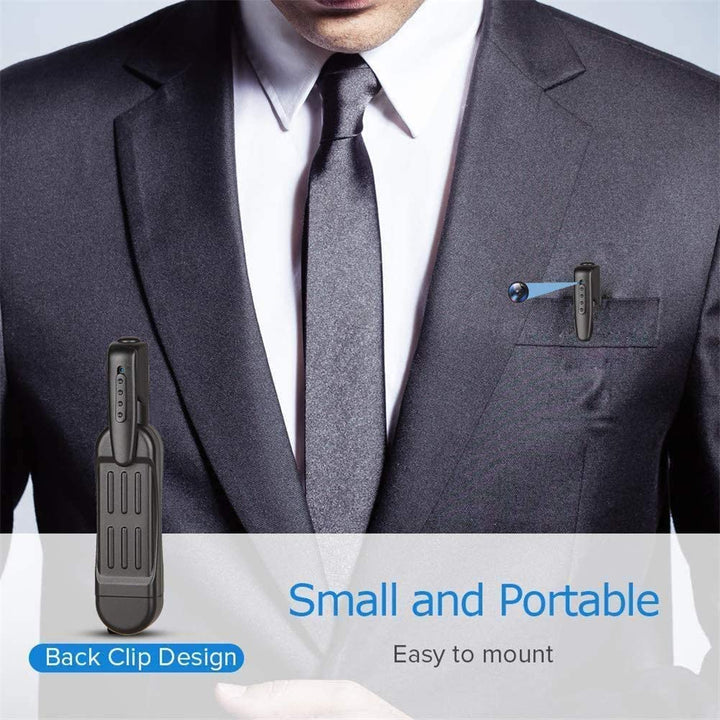 1080P Mini Camera Wearable Recorder