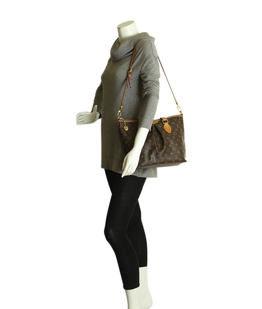 L*V M40145 Palermo PM Monogram 2- Way Bag