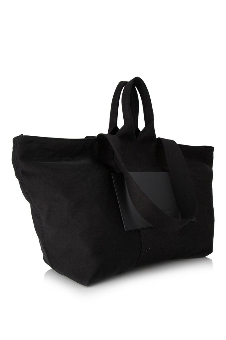 Pre-Loved Alexander Wang Black Large Nylon Logo Tote United States of America