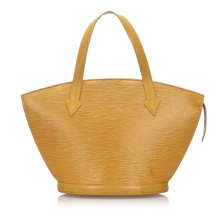 Pre-Loved Louis Vuitton Yellow Epi Saint Jacques Short Strap PM France