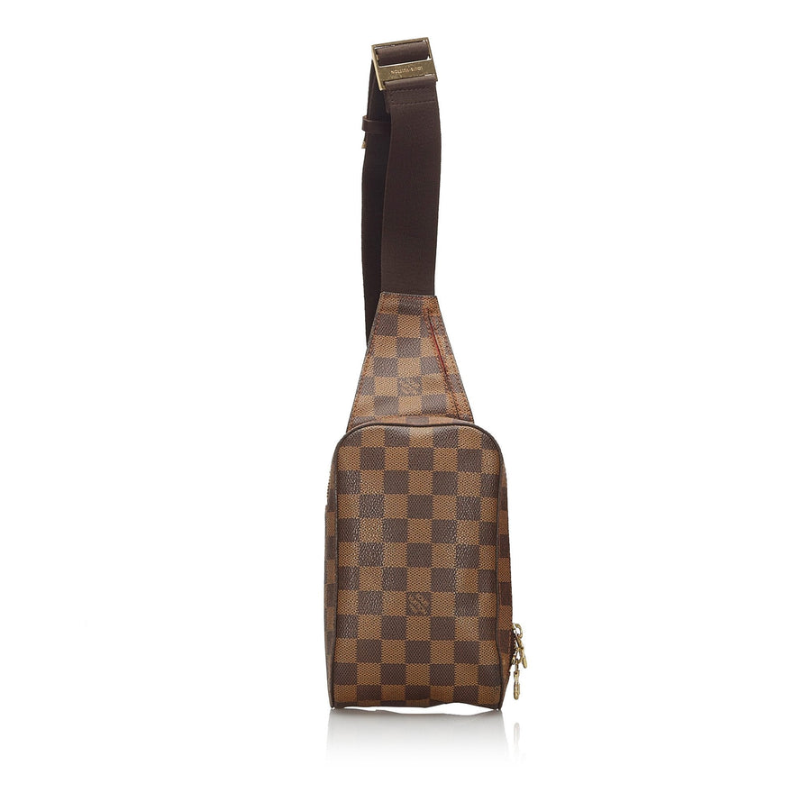 Pre-Loved Louis Vuitton Brown Damier Canvas Ebene Geronimos Spain