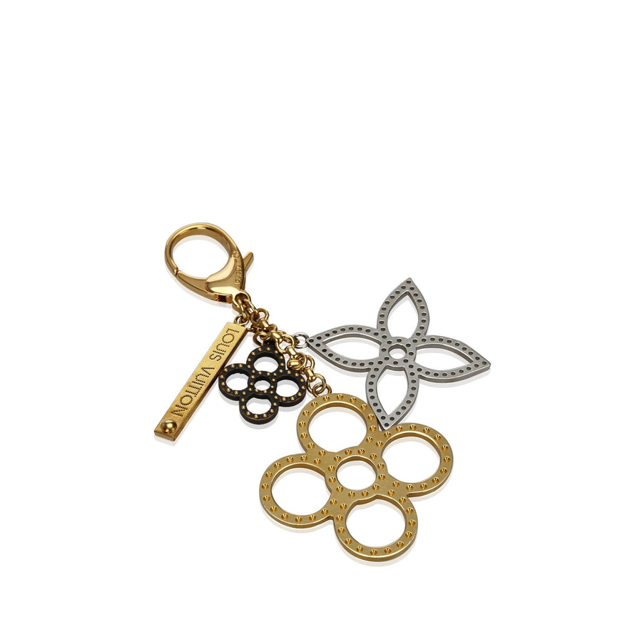 Pre-Loved Louis Vuitton Gold Others Metal Insolence Bag Charm France