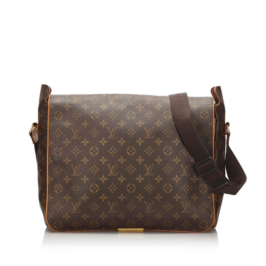 Pre-Loved Louis Vuitton Brown Monogram Canvas Abbesses France
