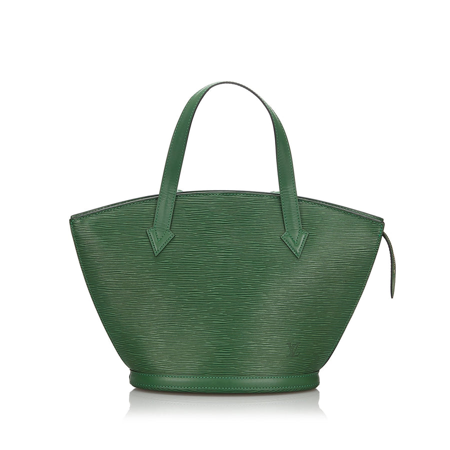 Pre-Loved Louis Vuitton Green Epi Saint Jacques PM Short Strap France
