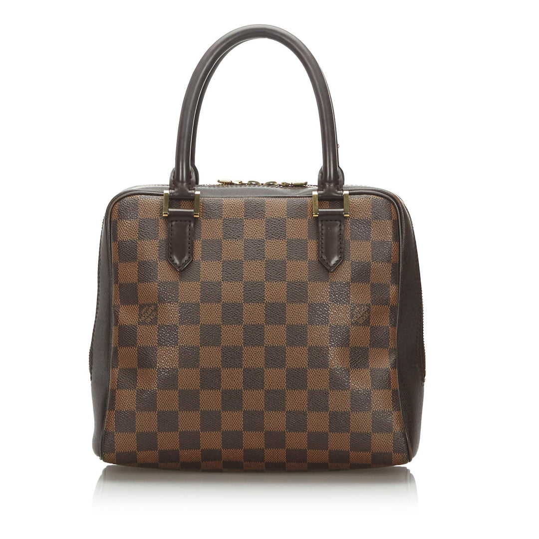Pre-Loved Louis Vuitton Brown Damier Canvas Ebene Brera France
